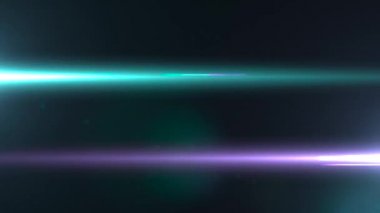  Koyu arkaplanda iki optik lens ışığı parlıyor