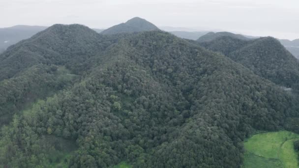 Piękny Widok Góry Malabar — Wideo stockowe