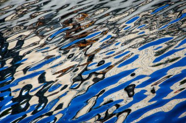 su renkli soyut resim. 