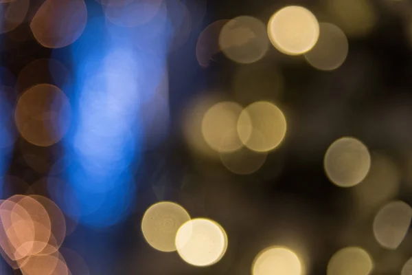 Яскравий боке в м'якому кольорі для фону різдвяного світла — стокове фото