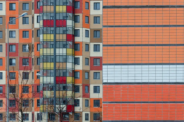 Arquitectura geométrica mínima del edificio — Foto de Stock