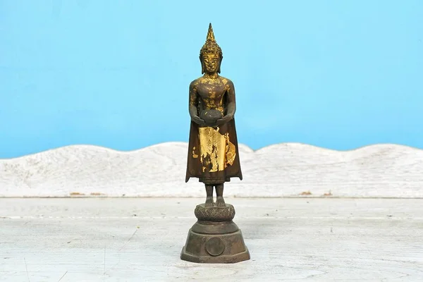 Набор статуй Будды, символ буддизма пророка . — стоковое фото