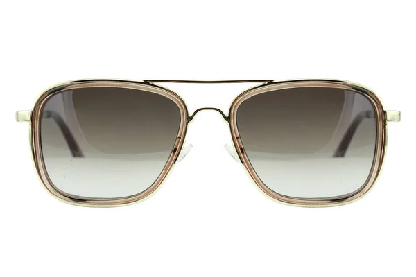 Sluneční brýle, oversize vintage styl. — Stock fotografie