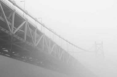 Sisli sis Bridge'de.