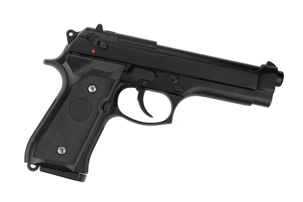 Handgun, semi-automatic. — Stock Photo, Image