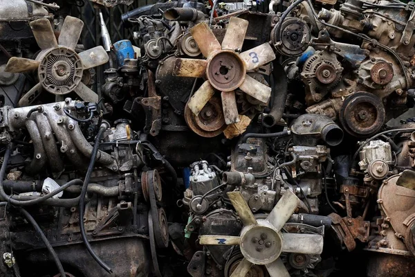 Second hand machinery shop. — Stock Photo, Image