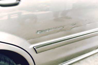 Araba kazası, araç üzerindeki boya çizikleri, sigorta tazminatı..