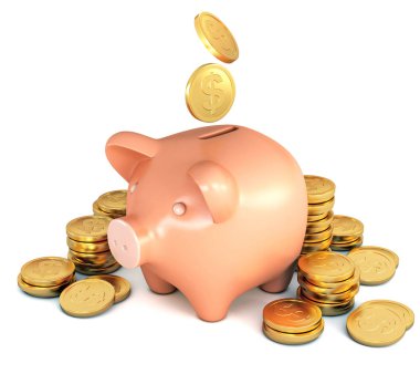 Paraları kumbara düşmek