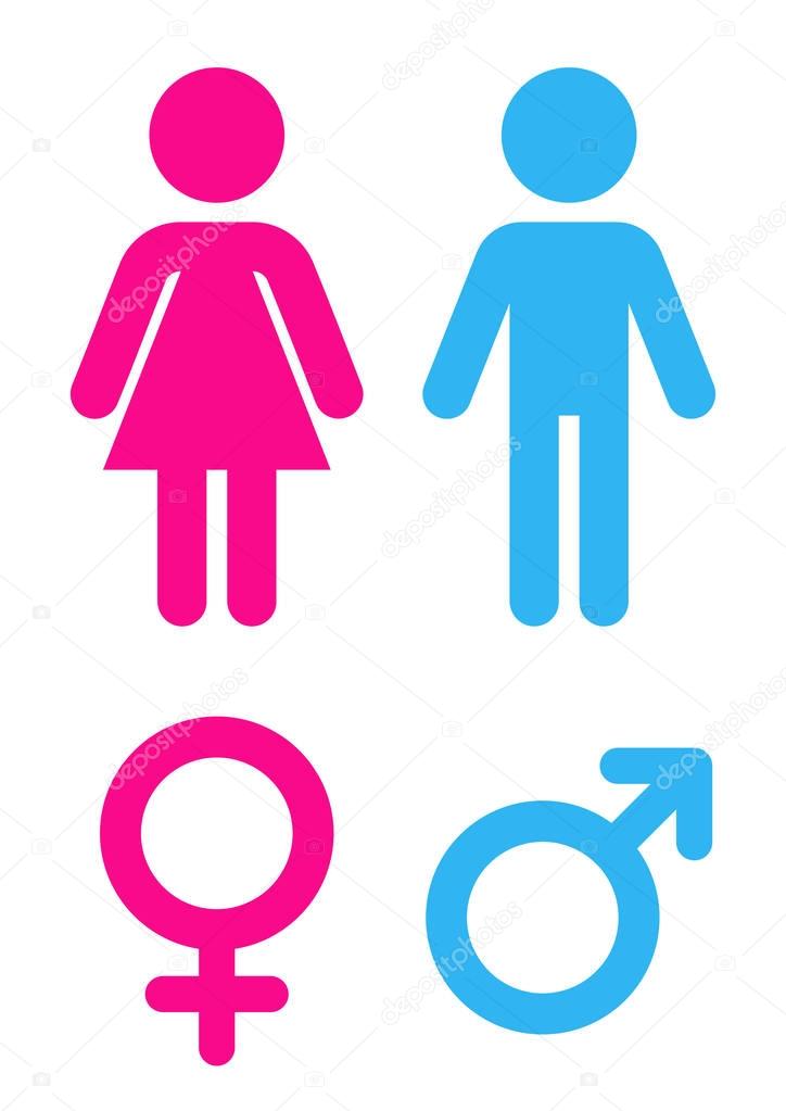 Download Man and woman - Sign toilet — Stock Vector © kharlamova_lv ...