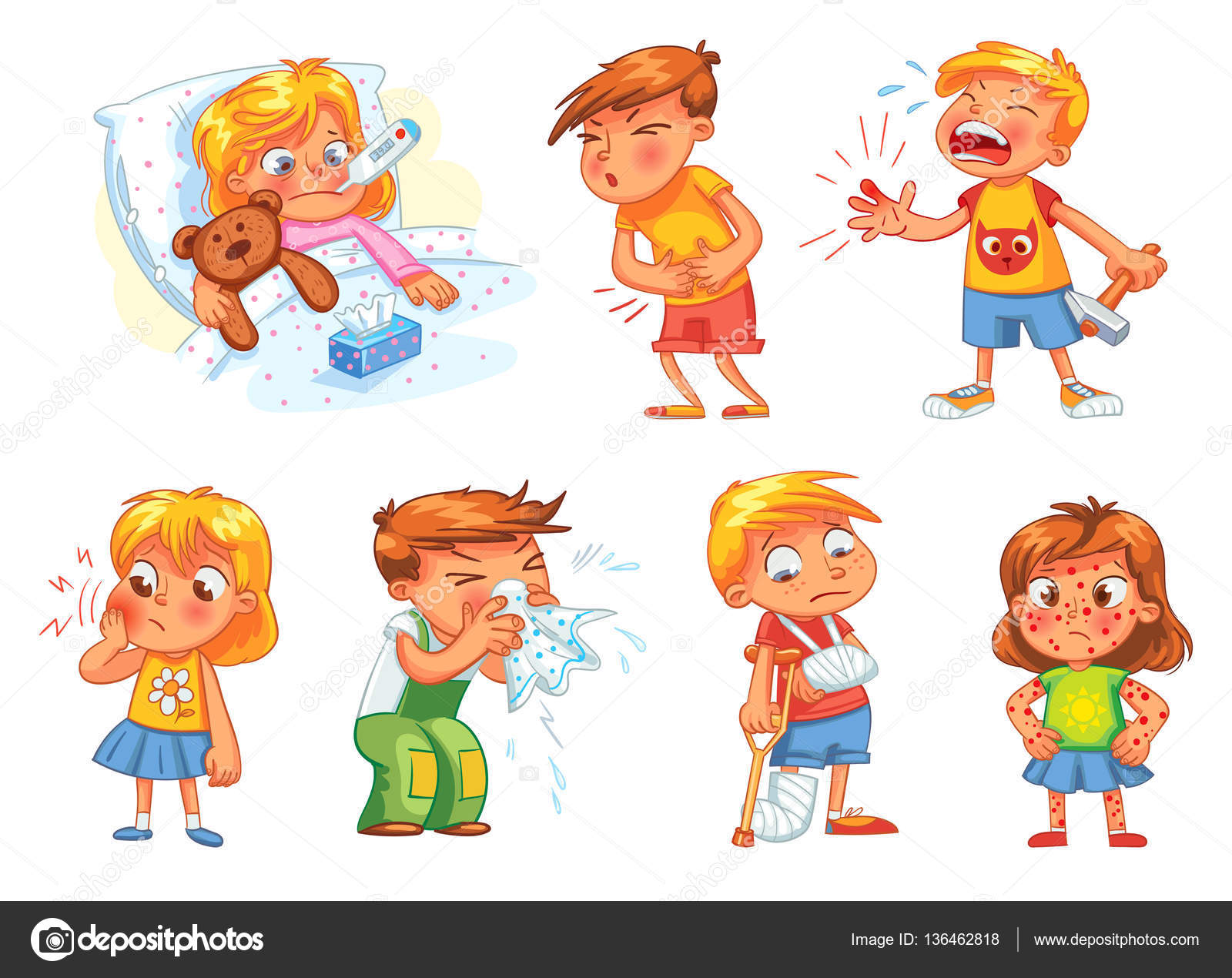Enfant Malade Images Vectorielles Enfant Malade Vecteurs Libres De Droits Depositphotos Enfant Malade Images Vectorielles Enfant Malade Vecteurs Libres De Droits Depositphotos