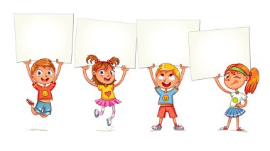 Çocuk afişini kadar yetiştirilir