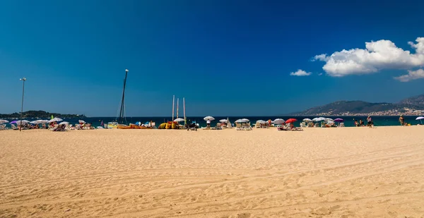 Korsika Strand und Meer — Stockfoto