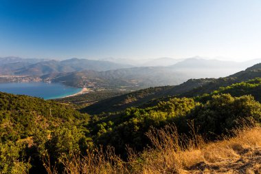 Corsica Ulusal Doğa Parkı Scandola