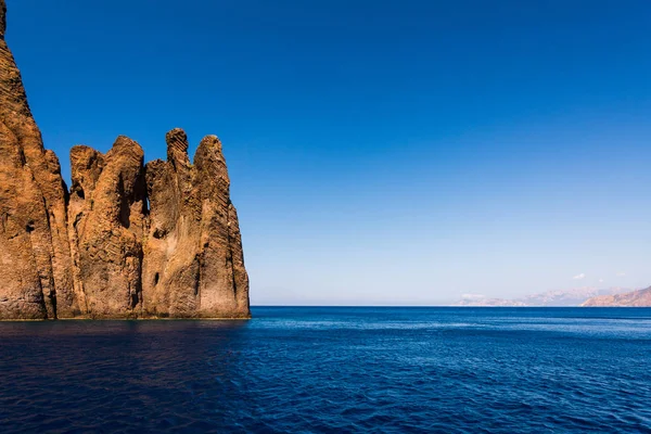 Park narodowy natura Corsica Scandola — Zdjęcie stockowe