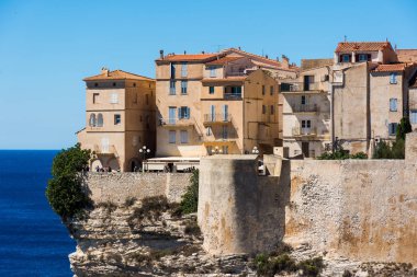 Bonifacio şehir, Korsika