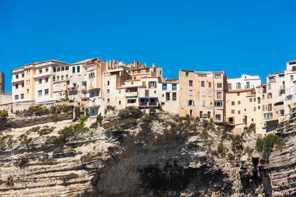 Ciudad de Bonifacio, Córcega — Foto de Stock