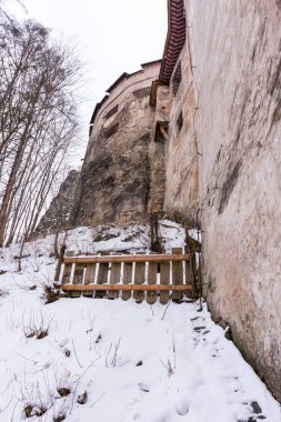 Orava Kalesi, Slovakya, tarihi eserin kale