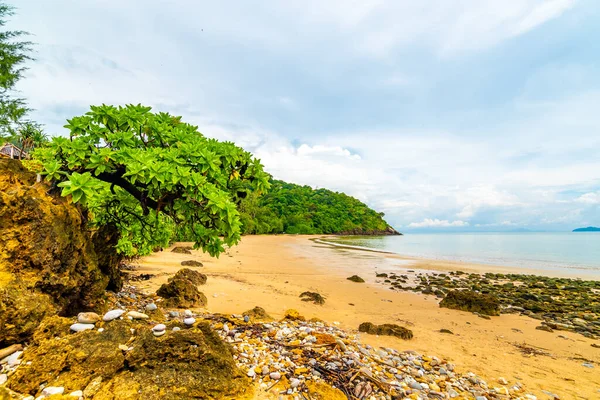Strand Bij Lanta National Park Thailand Uitzicht Prachtig Strand Thaise — Stockfoto