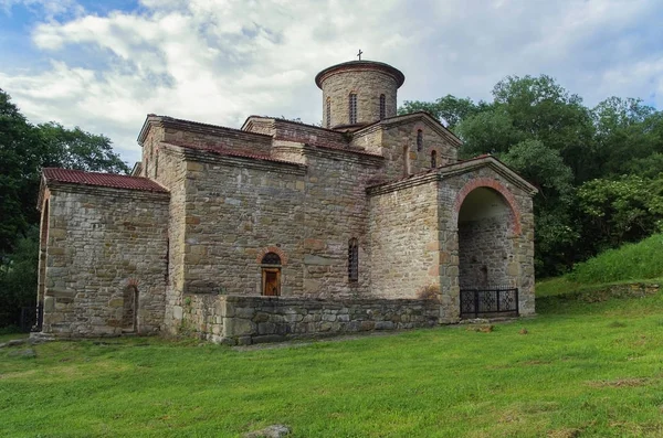 Severní Kostel Sloužil Jako Katedrála Alanské Říše Během Století Archeologická — Stock fotografie