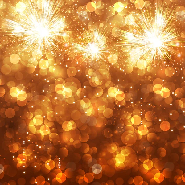 Happy New Year événement fond — Image vectorielle