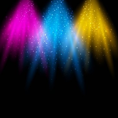 Işık sahne sen-ebilmek kolayca düzenlenebilir