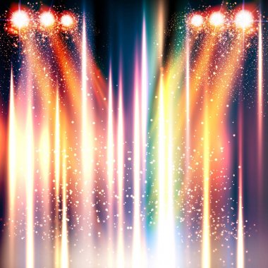 sahne, ışık, Spot arka plan kolay parlayan tüm düzenlenebilir