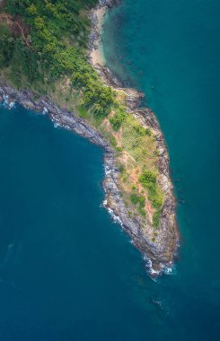 Promthep Cape ili Phuket, Tayland Güney. Promthep