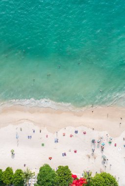 Patong beach Phuket Tayland Güney eyaletinde. Patong olmak