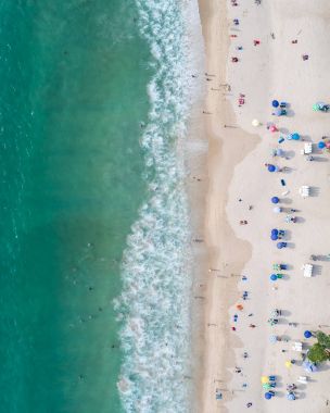 Patong beach Phuket Tayland Güney eyaletinde. Patong olmak
