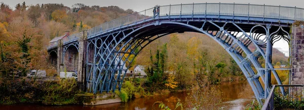 Brug van ijzer — Stockfoto