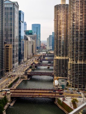 Chicago Nehri köprüler