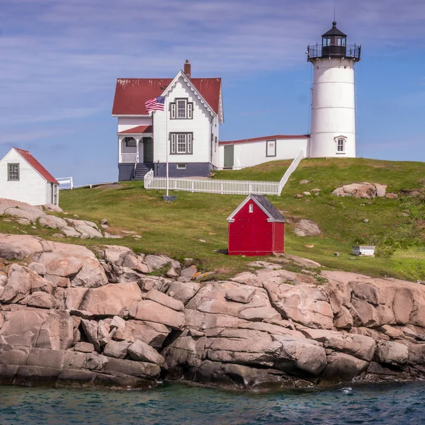 Nubble deniz feneri Maine