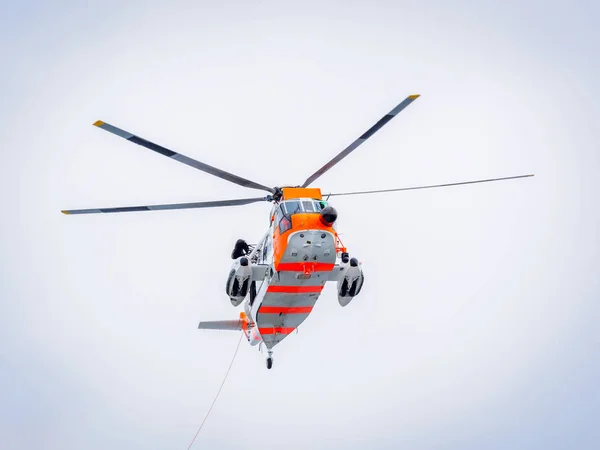 Helikopter Kurtarma denizde