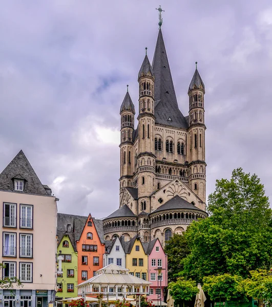 Gamla staden Köln — Stockfoto