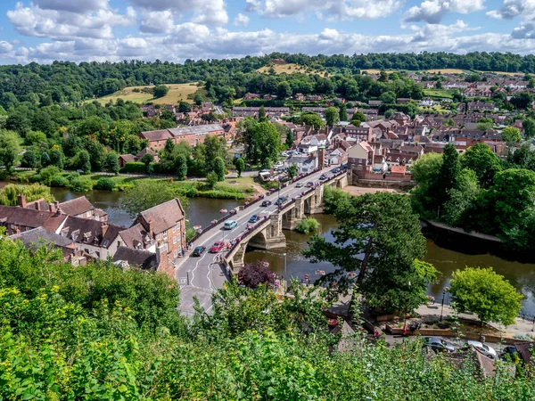 Через річку Severn — стокове фото