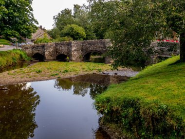 Old Bridge - Clun Shropshire İngiltere