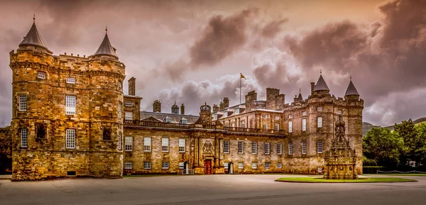 Tarihi Edinburgh-Palace of Holyroodhouse