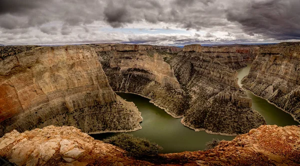 Bighorn Canyon, Montana — Stock Photo, Image