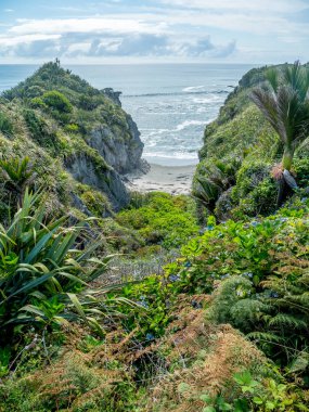 Lif'e özel bir plaj...