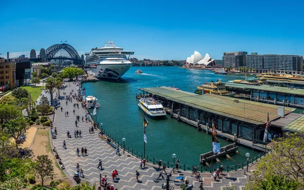 Todo atascado en Sydney — Foto de Stock