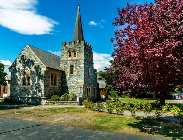 Igreja de St Peters, Queenstown — Fotografia de Stock