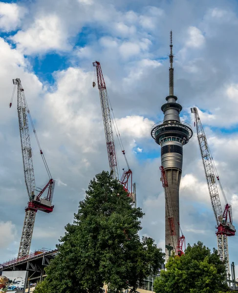 Construcción de Auckland — Foto de Stock