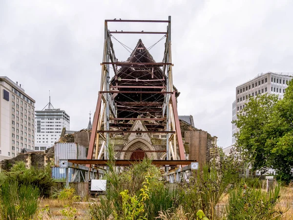 Christchurch Cathedral Royalty Free Stock Photos