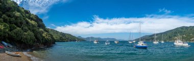 Waikawa marina