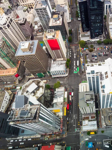 Techos de Auckland — Foto de Stock