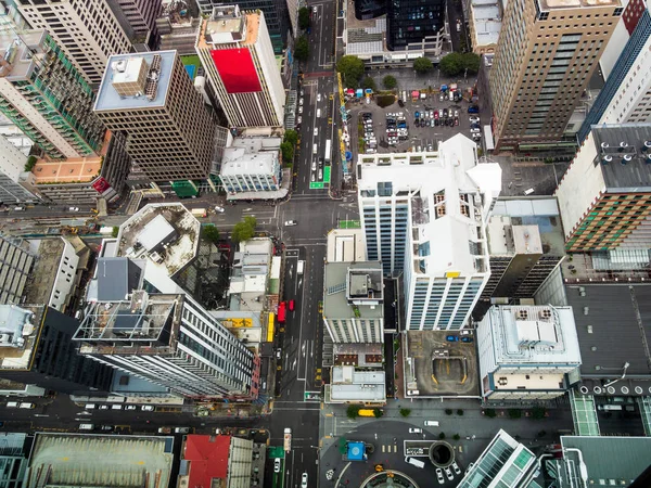 Azotea Auckland — Foto de Stock