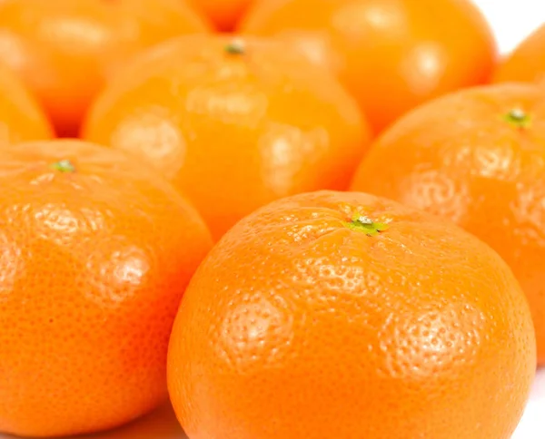 Oranžové plody, pozadí mnoha oranžová, Full frame se zralého — Stock fotografie