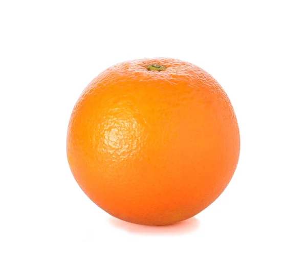 Fruit orange isolé sur blanc — Photo