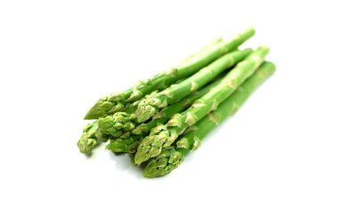 beyaz zemin üzerinde kuşkonmaz