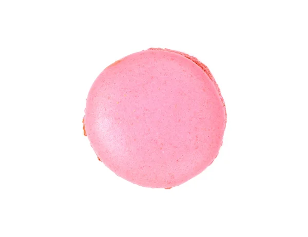 在白色背景上的粉红色玛卡隔离 — 图库照片